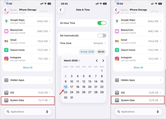 Mẹo lấy lại dung lượng bộ nhớ bị hệ thống chiếm dụng trên iPhone - Ảnh 3.