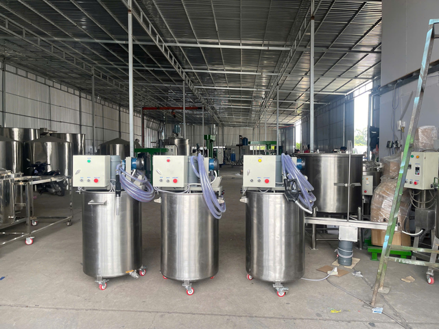 &Aacute; Ch&acirc;u - C&ocirc;ng ty sản xuất m&aacute;y khuấy, bồn khuấy c&ocirc;ng nghiệp uy t&iacute;n to&agrave;n quốc - Ảnh 1.