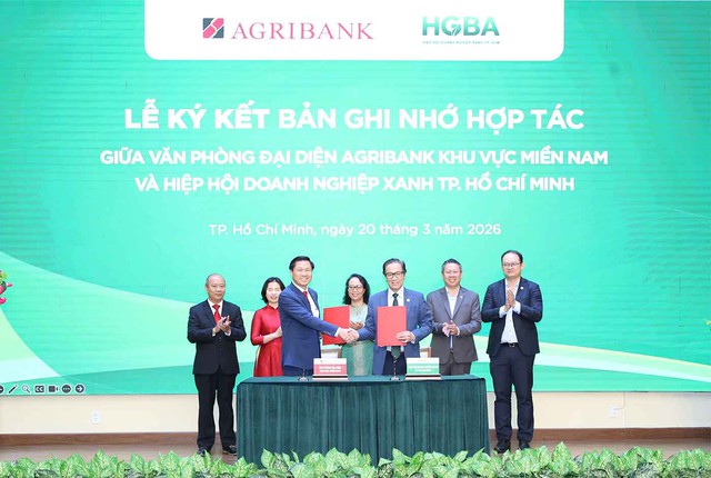 Agribank đồng hành nâng cao năng lực chuyển đổi xanh của doanh nghiệp - Ảnh 1.