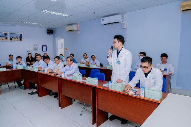 Nh&igrave;n lại buổi sinh hoạt khoa học về Cold Plasma tại Bệnh viện đa khoa B&igrave;nh Ch&aacute;nh - Ảnh 2.