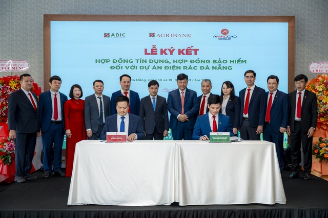 Agribank c&ugrave;ng Tập đo&agrave;n Amaccao triển khai dự &aacute;n điện r&aacute;c 3.000 tỉ đồng tại Đ&agrave; Nẵng - Ảnh 2.