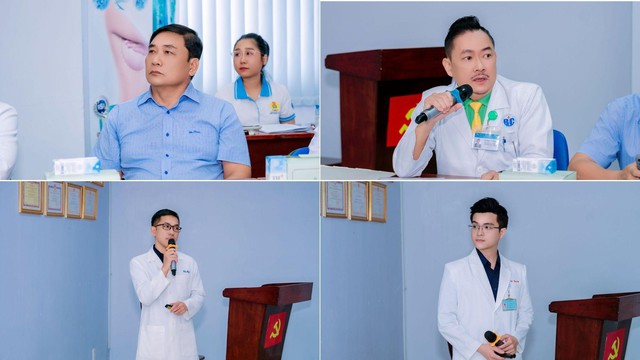 Nh&igrave;n lại buổi sinh hoạt khoa học về Cold Plasma tại Bệnh viện đa khoa B&igrave;nh Ch&aacute;nh - Ảnh 3.