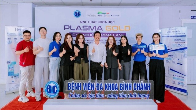 Nh&igrave;n lại buổi sinh hoạt khoa học về Cold Plasma tại Bệnh viện đa khoa B&igrave;nh Ch&aacute;nh - Ảnh 5.