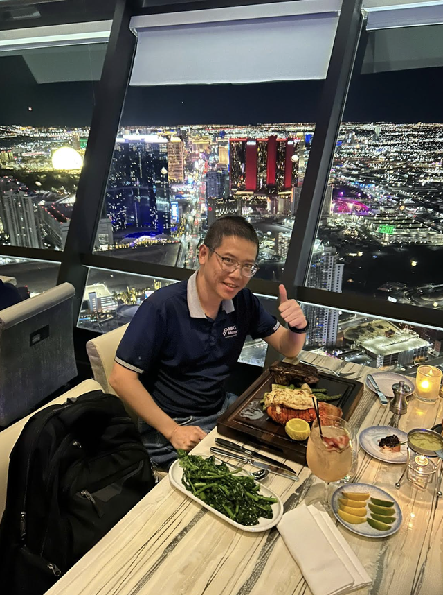 Người Việt ở Mỹ du xuân trải nghiệm VIP food tour ở thành phố tội lỗi - Ảnh 8.