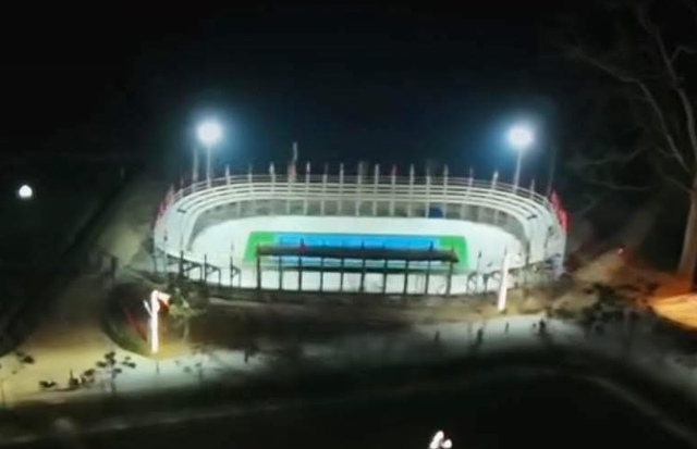 Độc lạ: S&acirc;n vận động bằng tre c&oacute; sức chứa 1.500 chỗ ngồi- Ảnh 6.