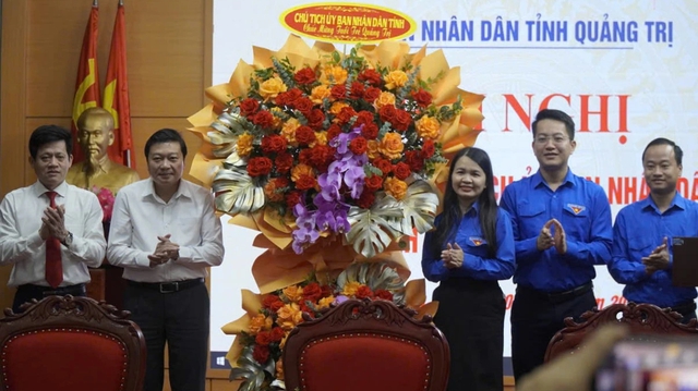 Chủ tịch Quảng Trị: Sự phát triển của tỉnh phụ thuộc phần nhiều vào thanh niên- Ảnh 1. Chủ tịch Quảng Trị: Sự phát triển của tỉnh phụ thuộc phần nhiều vào thanh niên- Ảnh 1.