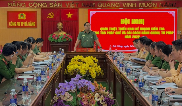 C&ocirc;ng an Đ&agrave; Nẵng: Siết kỷ cương, cải c&aacute;ch h&agrave;nh ch&iacute;nh n&acirc;ng chất lượng phục vụ d&acirc;n- Ảnh 1.