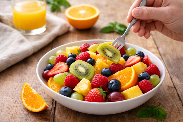 Bác sĩ: Nên ăn trái cây trước, trong hay sau bữa ăn? - Ảnh 1.