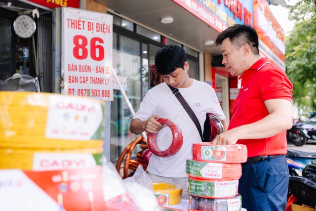 CADIVI đưa chuẩn an to&agrave;n ch&acirc;u &Acirc;u v&agrave;o d&acirc;y điện d&acirc;n dụng tại Việt Nam- Ảnh 1.