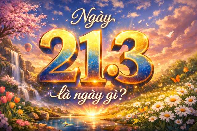 H&ocirc;m nay ng&agrave;y 21.3 l&agrave; ng&agrave;y g&igrave; theo &acirc;m lịch, dương lịch m&agrave; nhiều người quan t&acirc;m? - Ảnh 1.