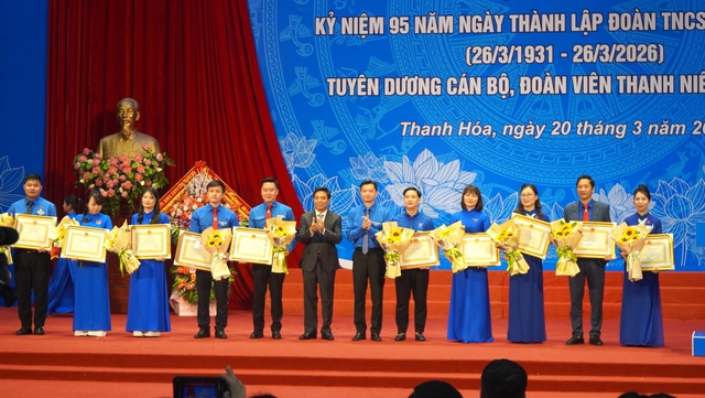 Tuy&ecirc;n dương thanh ni&ecirc;n Thanh H&oacute;a ti&ecirc;u biểu- Ảnh 1.
