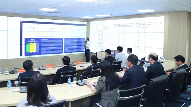 Thanh H&oacute;a vận h&agrave;nh trung t&acirc;m gi&aacute;m s&aacute;t, điều h&agrave;nh th&ocirc;ng minh- Ảnh 1.