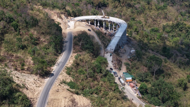 Cận cảnh quốc lộ 28B - cung đường mới đi Đ&agrave; Lạt đang về đ&iacute;ch- Ảnh 7.