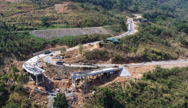 Cận cảnh quốc lộ 28B - cung đường mới đi Đ&agrave; Lạt đang về đ&iacute;ch- Ảnh 6.