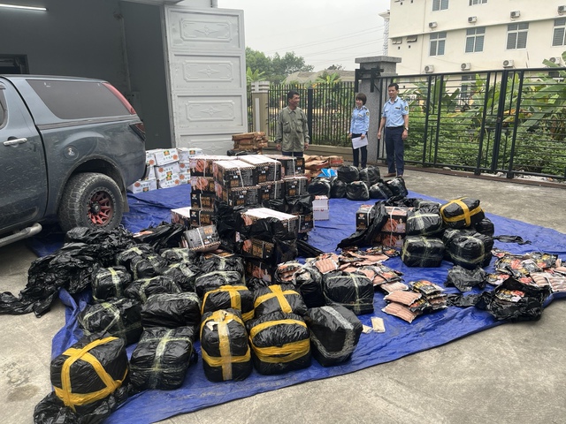 Ng&agrave;nh c&ocirc;ng thương, hải quan được y&ecirc;u cầu tăng 20% vụ xử l&yacute; vi phạm h&agrave;ng giả- Ảnh 1.