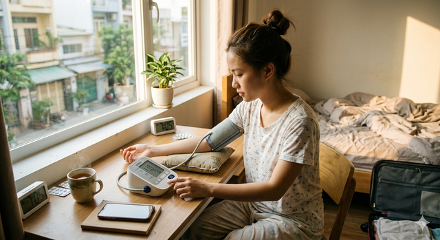 C&ugrave;ng một mức huyết &aacute;p, v&igrave; sao người nguy hiểm, người kh&ocirc;ng? - Ảnh 1.