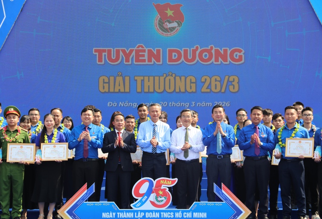 Tuổi trẻ Đà Nẵng sẵn sàng tiên phong đưa thành phố bứt phá trong kỷ nguyên mới - Ảnh 4.