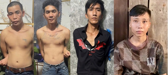 Nh&oacute;m sử dụng tr&aacute;i ph&eacute;p chất ma t&uacute;y, thu giữ 2 vật kim loại giống s&uacute;ng - Ảnh 1.