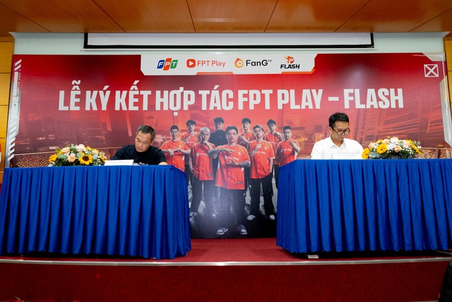 FPT Play v&agrave; Team Flash hợp t&aacute;c năm thứ 3, mở rộng hệ sinh th&aacute;i eSports tại Việt Nam- Ảnh 4.