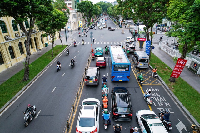 TP.HCM cấm đường trung tâm 2 ngày cuối tuần vì marathon - Ảnh 1.