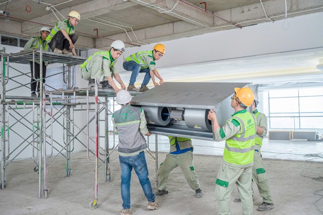 Bước tiến về AI v&agrave; IoT của điều h&ograve;a Daikin VRV6A cho c&ocirc;ng tr&igrave;nh thương mại - Ảnh 3.