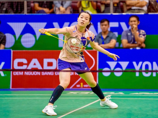 Lịch thi đấu giải cầu l&ocirc;ng Orleans Masters rất hay h&ocirc;m nay: Nguyễn Th&ugrave;y Linh 'leo n&uacute;i'- Ảnh 1.