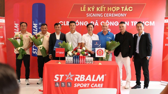 CLB CA TP.HCM ra mắt đối tác đặc biệt từ Hà Lan- Ảnh 1.