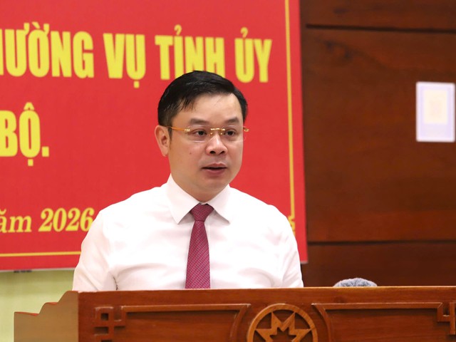 &Ocirc;ng Đỗ Hữu Huy giữ chức B&iacute; thư Đảng ủy UBND tỉnh Đắk Lắk - Ảnh 2.