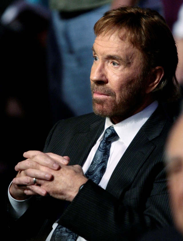 Huyền thoại hành động Chuck Norris qua đời - Ảnh 3.