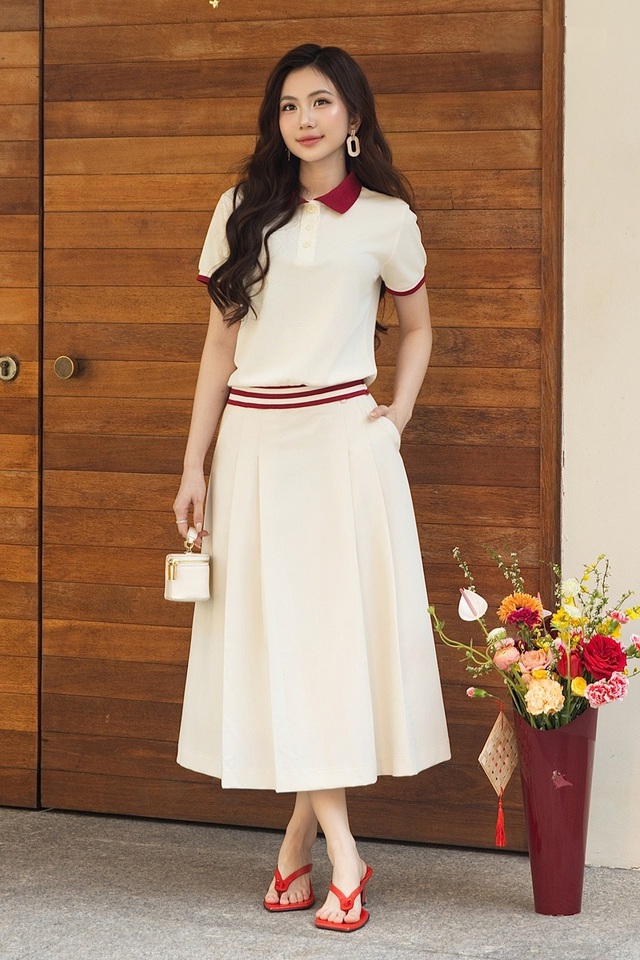 Diện trang phục casual đơn giản nhưng không đơn điệu- Ảnh 4.