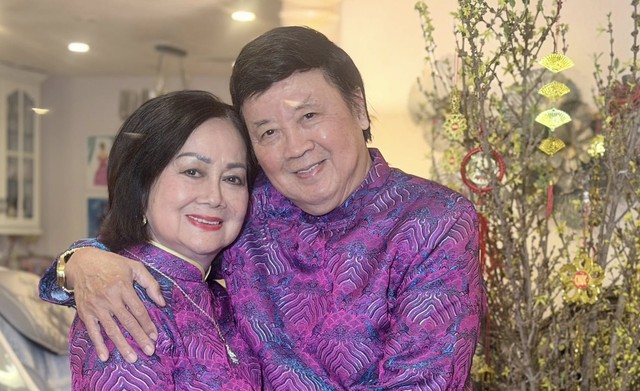 Vợ chồng NSƯT Bảo Quốc kỷ niệm 58 năm ngày cưới- Ảnh 1. Vợ chồng NSƯT Bảo Quốc kỷ niệm 58 năm ngày cưới- Ảnh 1.