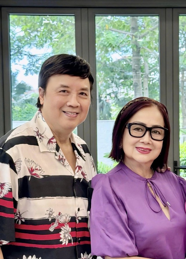 Vợ chồng NSƯT Bảo Quốc kỷ niệm 58 năm ngày cưới- Ảnh 2. Vợ chồng NSƯT Bảo Quốc kỷ niệm 58 năm ngày cưới- Ảnh 2.