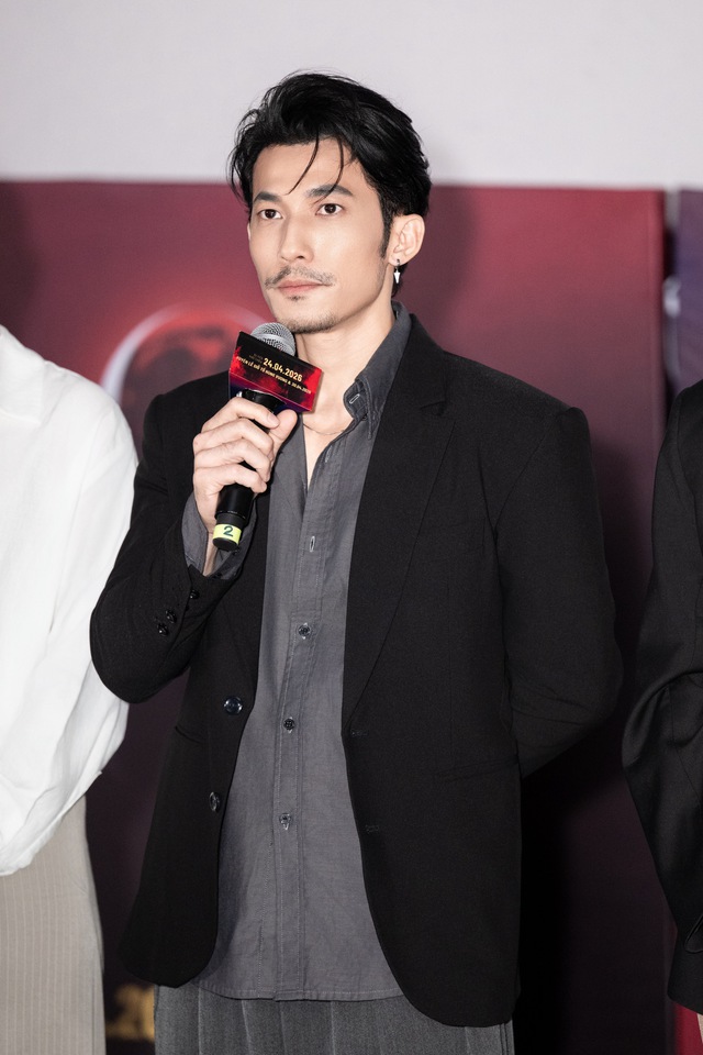 Liên Bỉnh Phát trải lòng về sự cố khi quay phim mới và áp lực làm nghề - Ảnh 2.