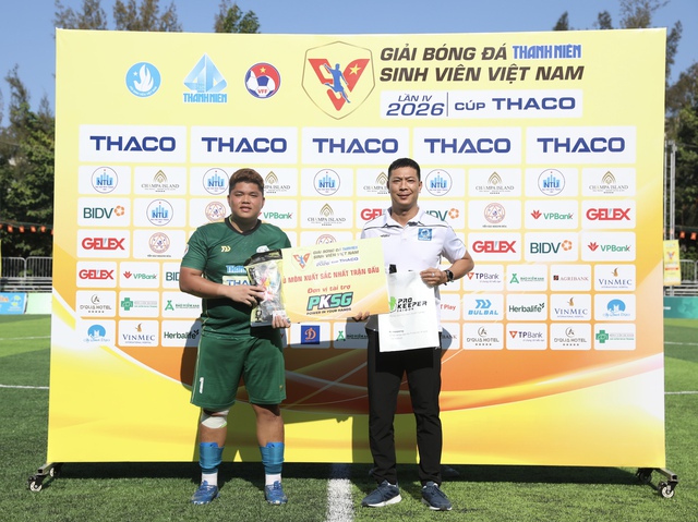 Chung kết TNSV THACO cup 2026: Cuộc so t&agrave;i đỉnh cao giữa 2 thủ th&agrave;nh qu&aacute; xuất sắc- Ảnh 4.