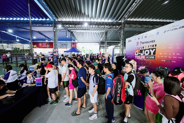 Pickleball D-Joy Tour 2026: Khẳng định vị thế quốc tế của thể thao Việt Nam - Ảnh 5.