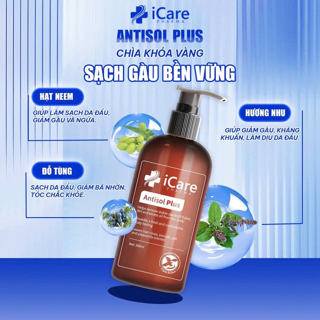 Chiết xuất đỗ t&ugrave;ng v&agrave; hương nhu trắng: Giải ph&aacute;p từ dược liệu cho da đầu g&agrave;u- Ảnh 1.