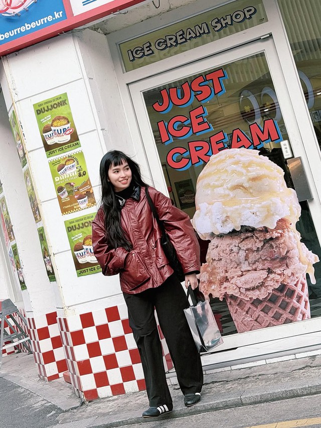 Thêm chất riêng cho phong cách xuống phố với áo khoác da  - Ảnh 9.