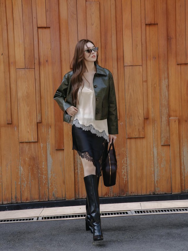 Thêm chất riêng cho phong cách xuống phố với áo khoác da  - Ảnh 11.