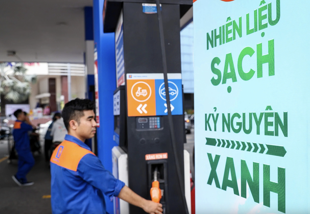 Tăng tốc đưa xăng sinh học E10 ra thị trường trong th&aacute;ng 4- Ảnh 1.