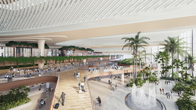 Sân bay Phú Quốc sẽ được vận hành bởi tập đoàn Singapore - Ảnh 1.