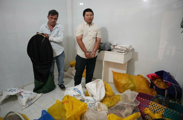 C&ocirc;ng an TP.HCM khởi tố nh&oacute;m trộm ch&oacute;, m&egrave;o quy m&ocirc; lớn- Ảnh 2.