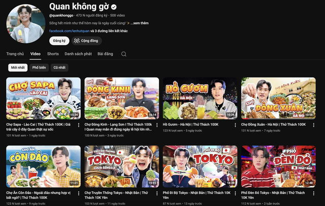 Quan Kh&ocirc;ng Gờ v&agrave; h&agrave;nh tr&igrave;nh lan tỏa vẻ đẹp chợ truyền thống Việt qua 100 vlog- Ảnh 2.