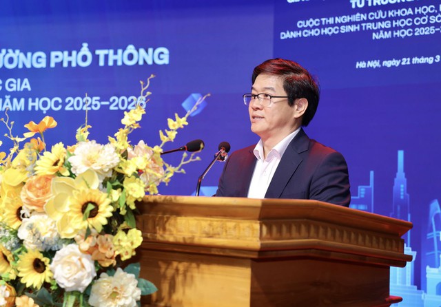  65% học sinh THPT chọn m&ocirc;n x&atilde; hội, nguồn nh&acirc;n lực ng&agrave;nh kỹ thuật lu&ocirc;n thiếu   - Ảnh 1.