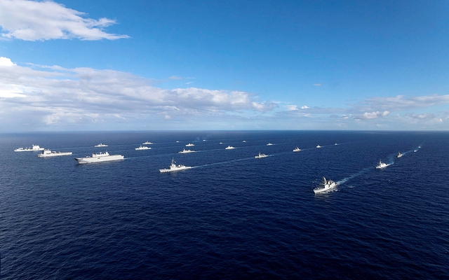 T&agrave;u hộ vệ t&ecirc;n lửa 016-Quang Trung lần đầu ti&ecirc;n cập cảng Sydney- Ảnh 2.