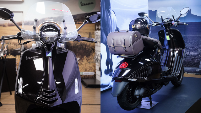 Vespa 946 Horse vừa về Việt Nam đã 'khan hàng', giá hơn nửa tỉ đồng - Ảnh 2.