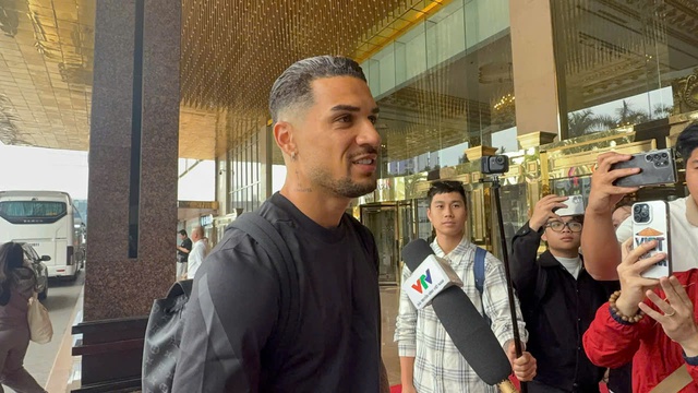 Đỗ Ho&agrave;ng H&ecirc;n n&oacute;i cực hay trong ng&agrave;y đầu l&ecirc;n đội tuyển Việt Nam, b&aacute;o ch&iacute; &lsquo;th&iacute;ch m&ecirc;&rsquo; - Ảnh 3.