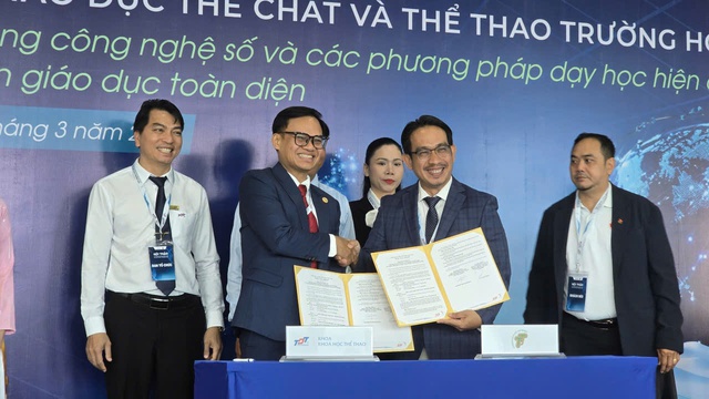 Trường ĐH T&ocirc;n Đức Thắng tổ chức hội thảo khoa học, lễ k&yacute; kết quan trọng- Ảnh 3.
