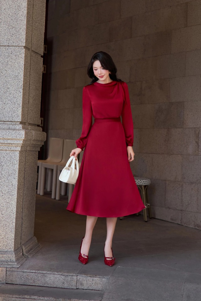 Chất liệu vải khác nhau tạo nên phong cách riêng biệt- Ảnh 1.