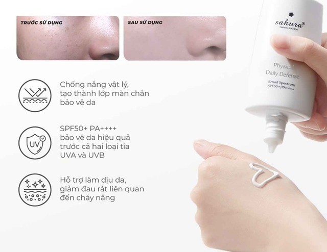 Top 5 kem chống nắng cho da kh&ocirc; căng mướt &lsquo;ngậm nước&rsquo; cả ng&agrave;y- Ảnh 3.