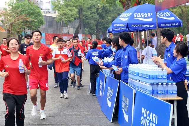 Rộn tiếng cười v&agrave;o Ng&agrave;y chạy Olympic 2026 hướng đến 80 năm ng&agrave;nh TDTT Việt Nam- Ảnh 3.